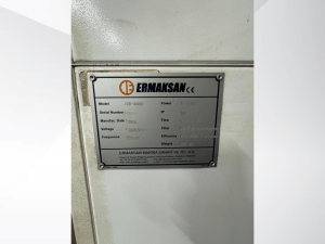 ERMAKSAN Fibermak Momentum Gen-3 4,0,kW Комплекс лазерного раскроя с ЧПУ с оптоволоконным резонатором