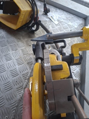 Резьбонарезной станок для труб REMS MAGNUM 4010 LT