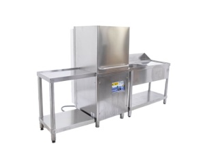 Машина посудомоечная купольная Project Systems T150 + с.предмоечный + с.д/чистой посуды