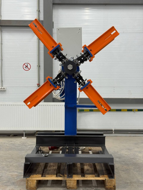 Размотчик рулонного металла Model M2, до 2-х тонн