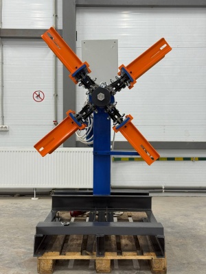 Размотчик рулонного металла Model M2, до 2-х тонн