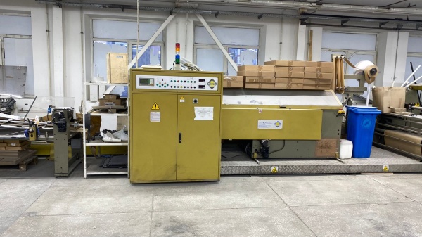 Линия для производства крафт пакетов / сумок с крученной ручкой