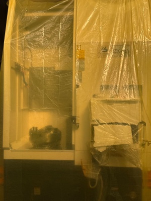 Токарно карусельный станок Honor VL-66A с ЧПУ