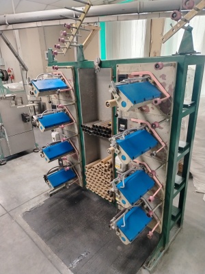 Экструдер для полипропиленового шпагата и нити