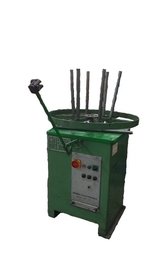 Станок навивки пружин сжатия и устройство размотки проволоки