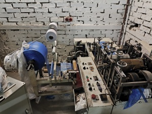 Станок для производства бахил