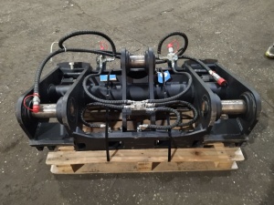 Квик каплер на фронтальные погрузчики LiuGong, LGCE, BULL и другие