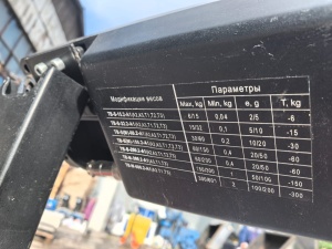 Весы напольные тв-М-600.2 600 кГ