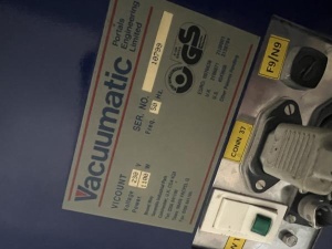 Машина счета бумаги Vacuumatic Vicount