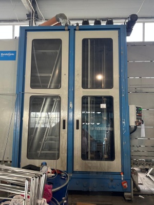 Линия мойки и сборки стеклопакетов Bystronic