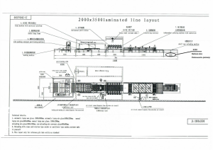 Горизонтальная автоматическая линия для ламинирования стекла JС – 2035