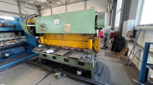 Ножницы гильотинные НГ13-01 с рольганг 1,3/4,0-П И3327