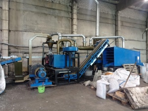 Линия по переработке и утилизации резины Экоголд - 700 (EcoGold 700) 2023г