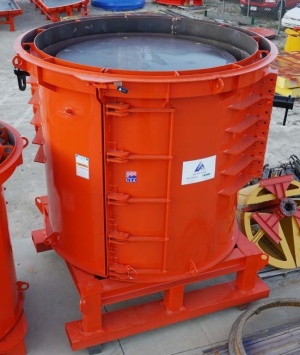 Оборудование для производства бетонных колодцев, труб, колец и оснований люка, Afinitas