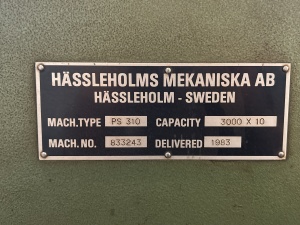 Вальц 3 х валковый ROUNDO - PS 310