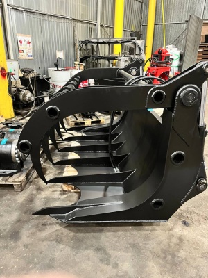 Захват для силоса и сенажа для Shantui, JCB, Mitsuberg и других