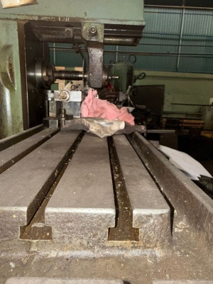 Горизонтально-фрезерный станок 6р83 (1452)