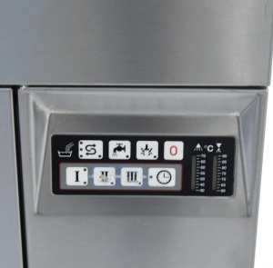 Машина посудомоечная купольная Hobart HX60ES-40 (без дозат,без помпы)