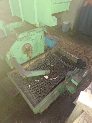 Плоскошлифовальный станок 3е711аф11