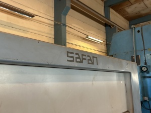 Гильотина станок SAFAN - HT 255-8