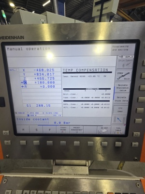 5 осевой обрабатывающий центр MIKRON HPM 1350U