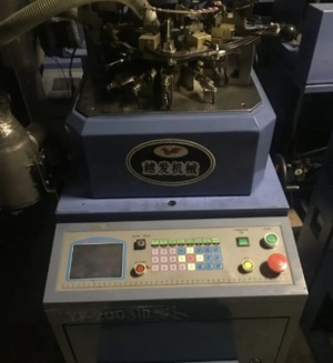 Станок чулочно-носочный «YF 200»