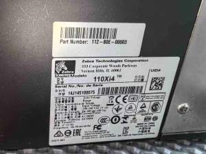 Термотрансферный принтер Zebra 110Xi4