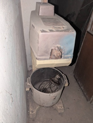 Взбивальная машина МВ-35