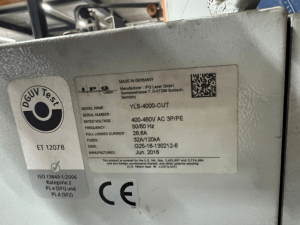 ERMAKSAN Fibermak Momentum Gen-3 4,0,kW Комплекс лазерного раскроя с ЧПУ с оптоволоконным резонатором