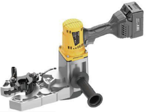 Станок для нарезания резьбы на арматурных втулках