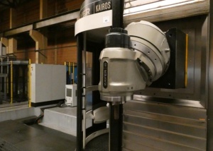 Продольно фрезерный станок с ЧПУ ZAYER - KARIOS 10000