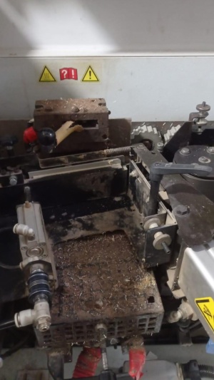 Кромкооблицовочный станок BRANDT AMBITION 1210 D.KDN 210