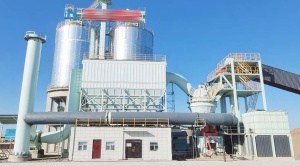 Линия по пр-ву минерального порошка (МП) 25-35 т/ч на базе вертикальной валковой мельницы LM1300K