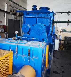 Смеситель клеемешалка ЗЛ-400-13У-01, 1996