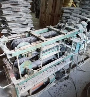 Линия изготовления стеклопластиковой арматуры