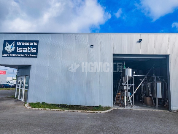 Пивоварня 1000л под ключ