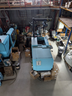 Термопластавтомат ДЕМАГ EXTRA 100, 2005 год