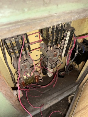 Универсально-заточной станок 3в642 (1504)