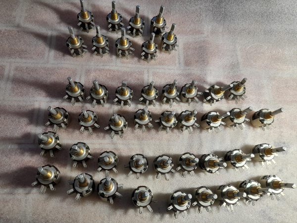 Сопротивление переменные