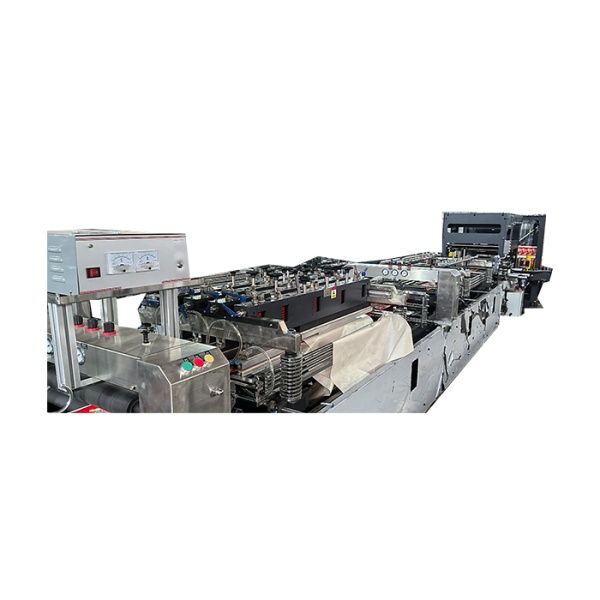 Станок для производства пакетов с 3-х сторонним швом CH-E ZUD600