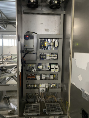 Установка для климатического хранения и дозревания