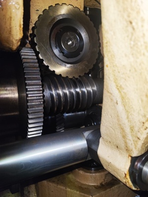 Токарный автомат 1б290-8