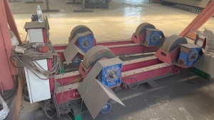 опрные ролики, приводные ролики, вращатель