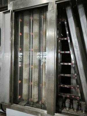 Вертикальная моечно-сушильная машина 2х3,5м