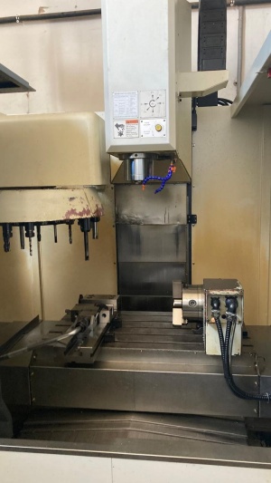 фрезерный обрабатывающий центр MILLSTAR BMV850