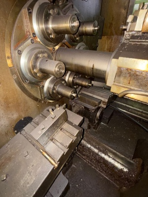 Токарный автомат 1б265п-8к