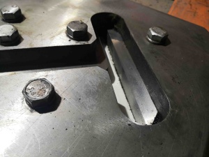 Ножи реза швеллера и двутавра №20-30 для нг5224