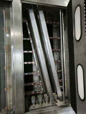 Вертикальная моечно-сушильная машина 2х3,5м