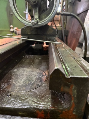 Токарно-винторезный станок 16к20 (1802)