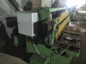 Гильотина НД3318Г 6,3Х2000 мм